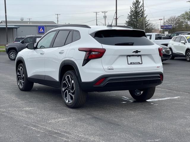 new 2025 Chevrolet Trax car, priced at $25,845