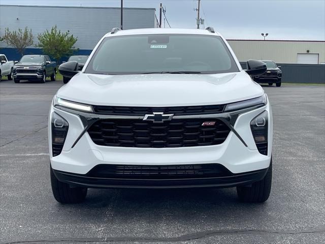 new 2025 Chevrolet Trax car, priced at $25,845