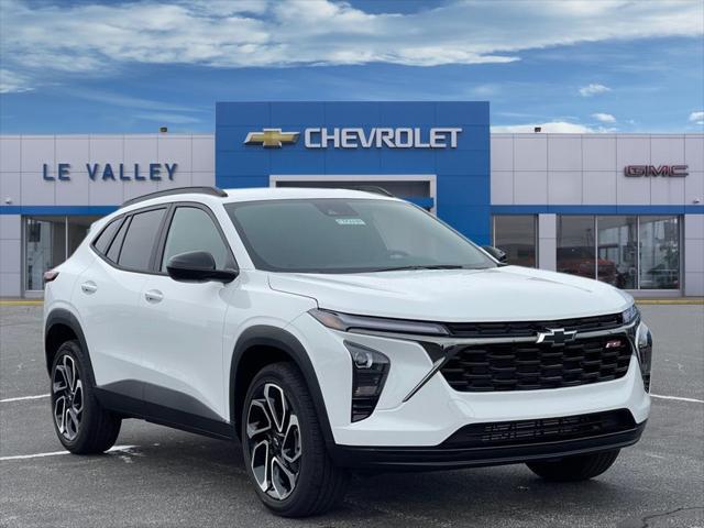 new 2025 Chevrolet Trax car, priced at $25,845