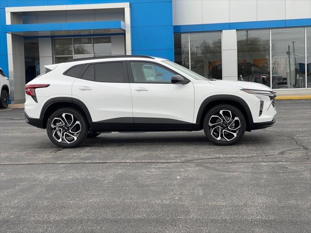 new 2025 Chevrolet Trax car, priced at $25,845