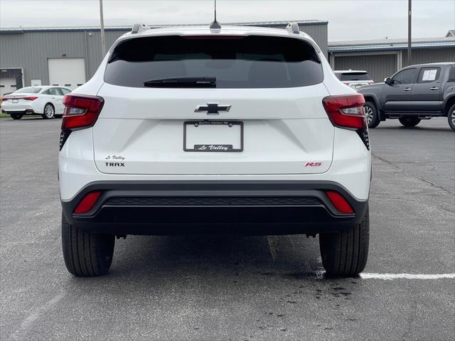 new 2025 Chevrolet Trax car, priced at $25,845