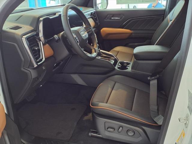new 2025 GMC Canyon car, priced at $53,860