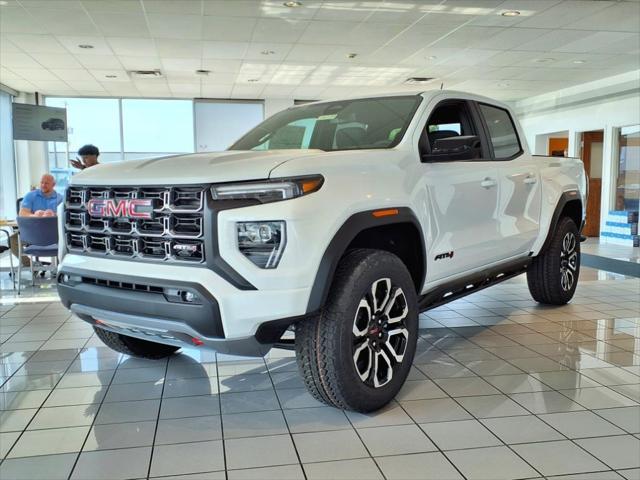 new 2025 GMC Canyon car, priced at $53,860