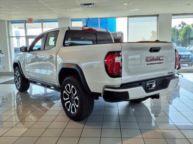 new 2025 GMC Canyon car, priced at $53,860