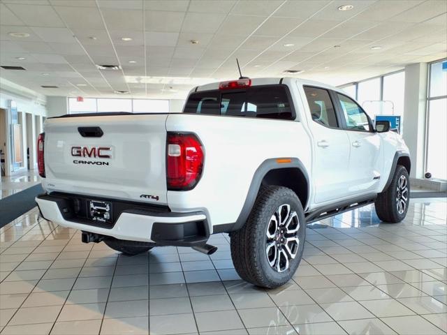 new 2025 GMC Canyon car, priced at $53,860