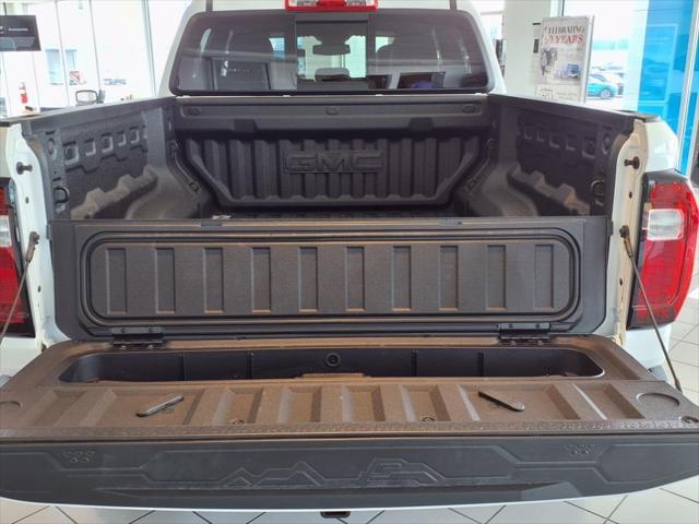 new 2025 GMC Canyon car, priced at $53,860