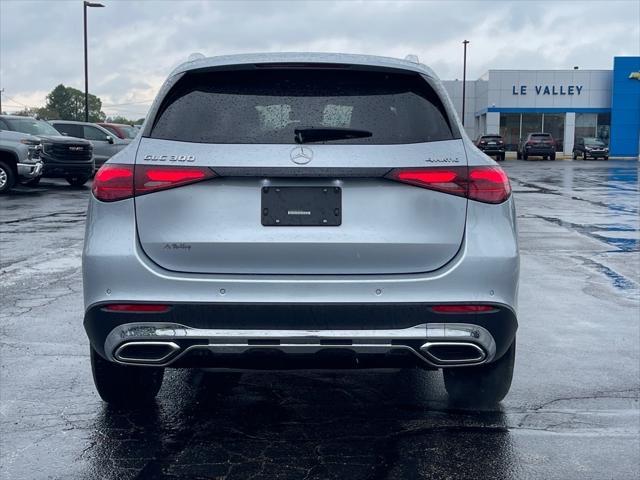 used 2024 Mercedes-Benz GLC 300 car, priced at $40,998