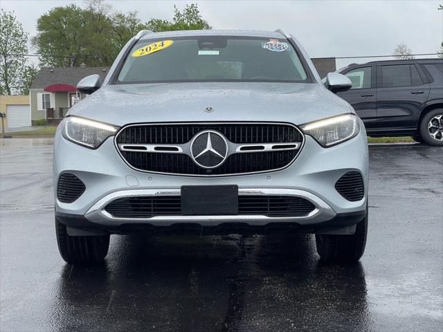 used 2024 Mercedes-Benz GLC 300 car, priced at $40,998