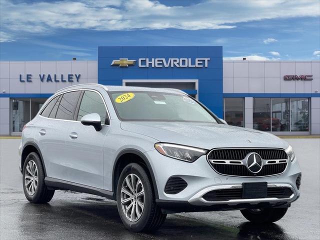 used 2024 Mercedes-Benz GLC 300 car, priced at $40,998