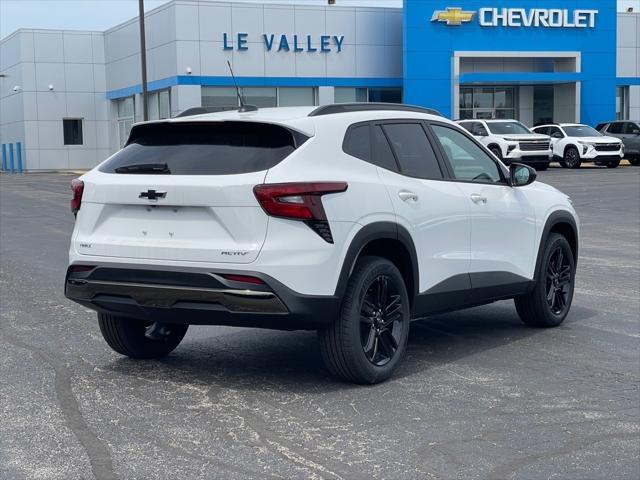 new 2025 Chevrolet Trax car, priced at $26,045