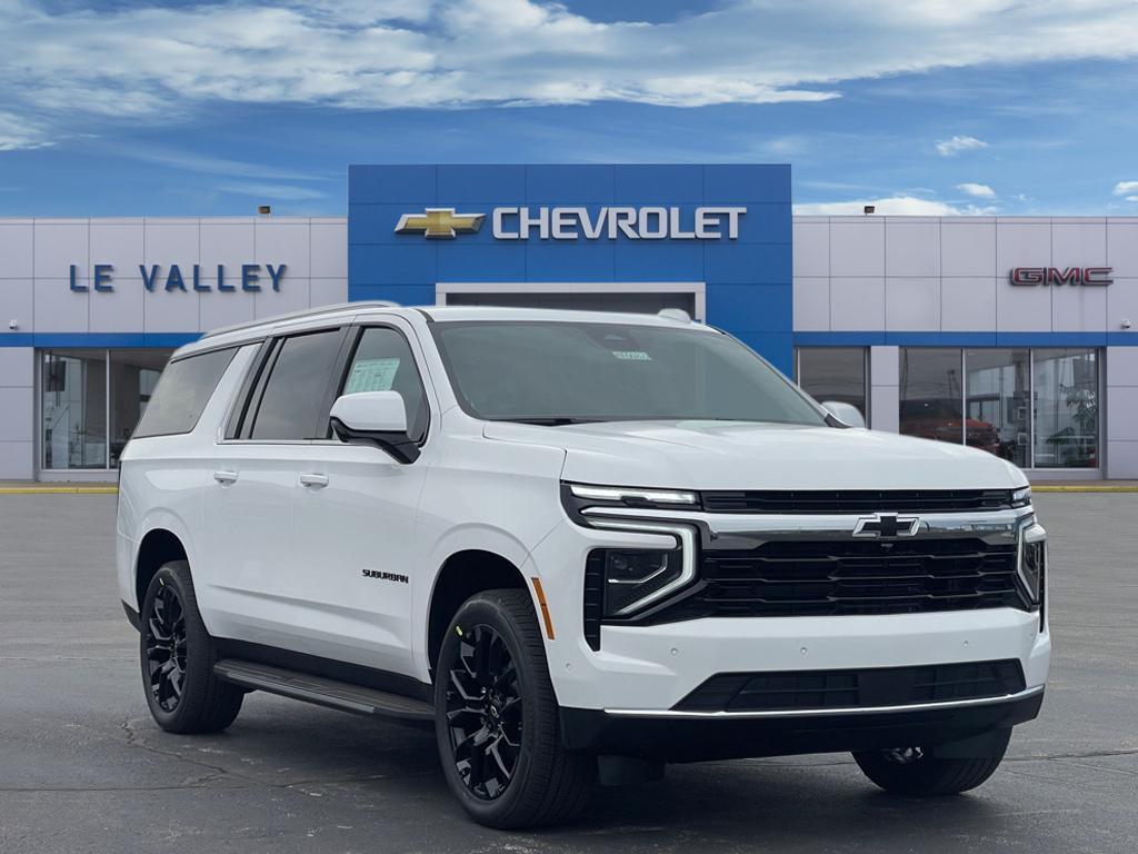 new 2025 Chevrolet Suburban car, priced at $71,825