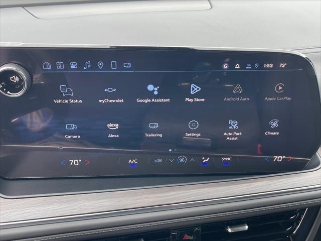 new 2025 Chevrolet Suburban car, priced at $71,825