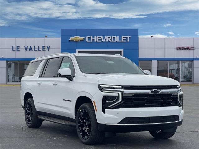 new 2025 Chevrolet Suburban car, priced at $71,825