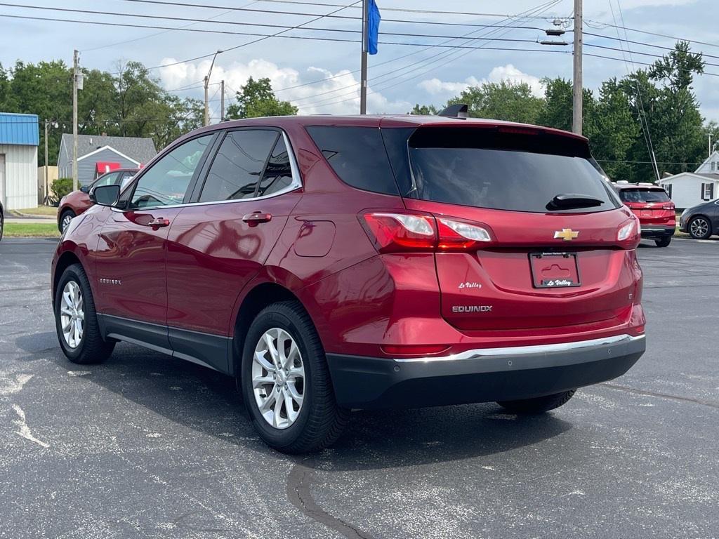 used 2018 Chevrolet Equinox car, priced at $15,595