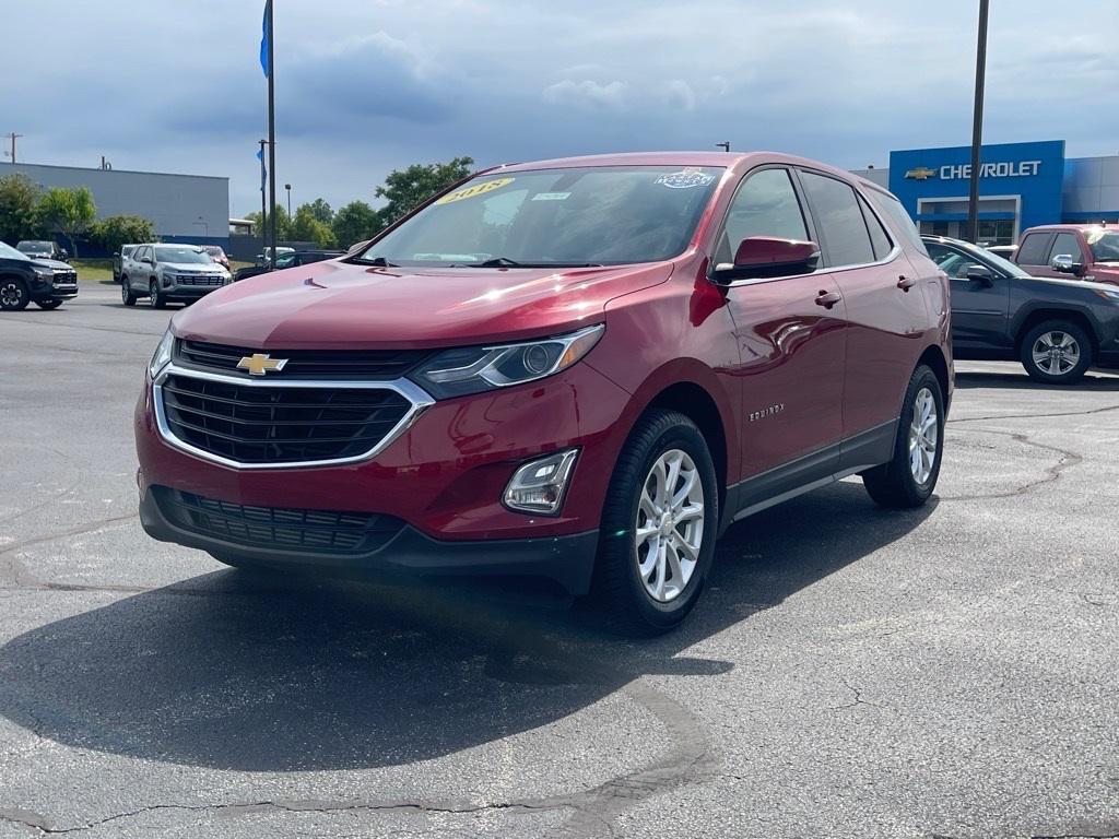 used 2018 Chevrolet Equinox car, priced at $15,595