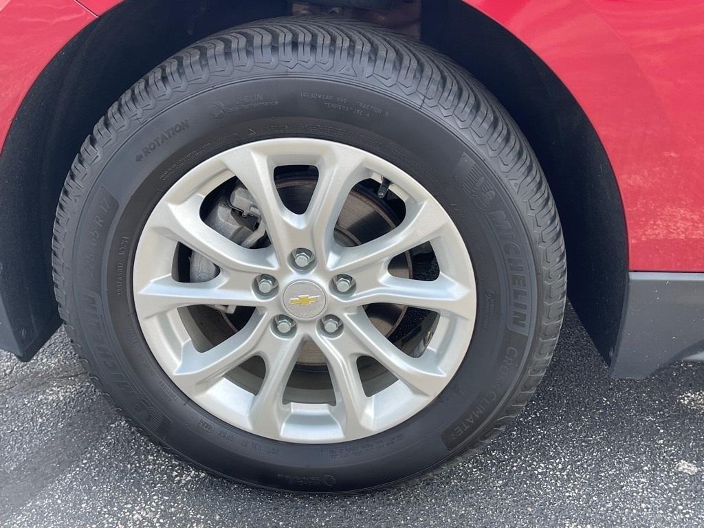 used 2018 Chevrolet Equinox car, priced at $15,595