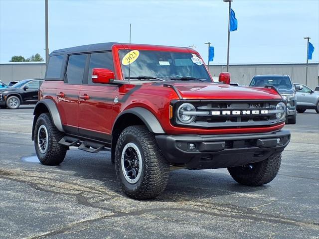 used 2023 Ford Bronco car, priced at $42,998