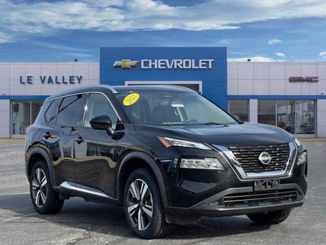 used 2023 Nissan Rogue car, priced at $26,450