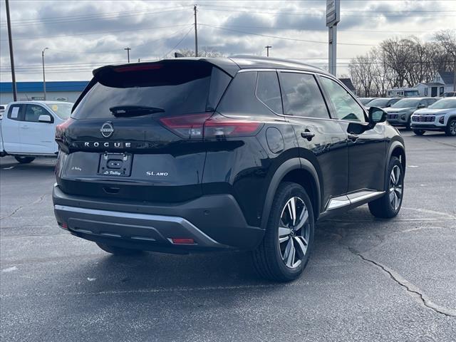used 2023 Nissan Rogue car, priced at $26,450