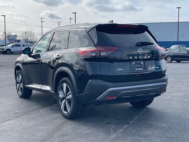 used 2023 Nissan Rogue car, priced at $26,450