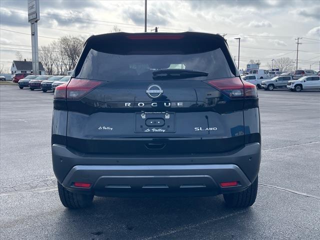 used 2023 Nissan Rogue car, priced at $26,450