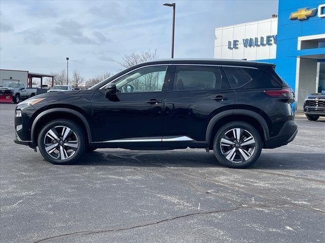 used 2023 Nissan Rogue car, priced at $26,450