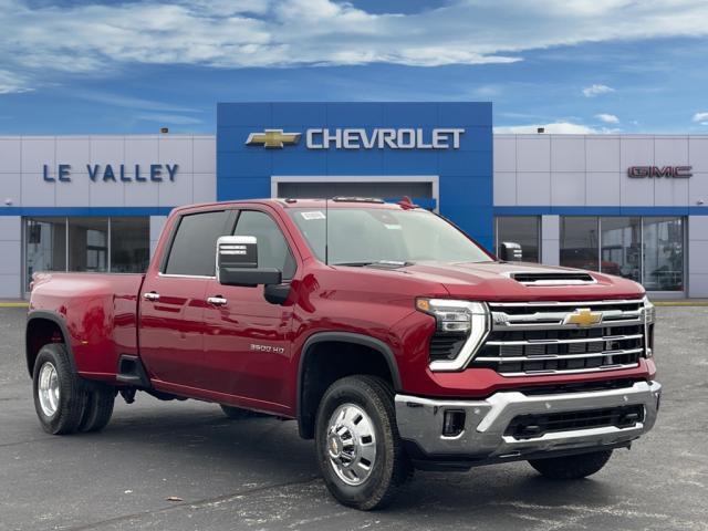 new 2025 Chevrolet Silverado 3500 car, priced at $86,665