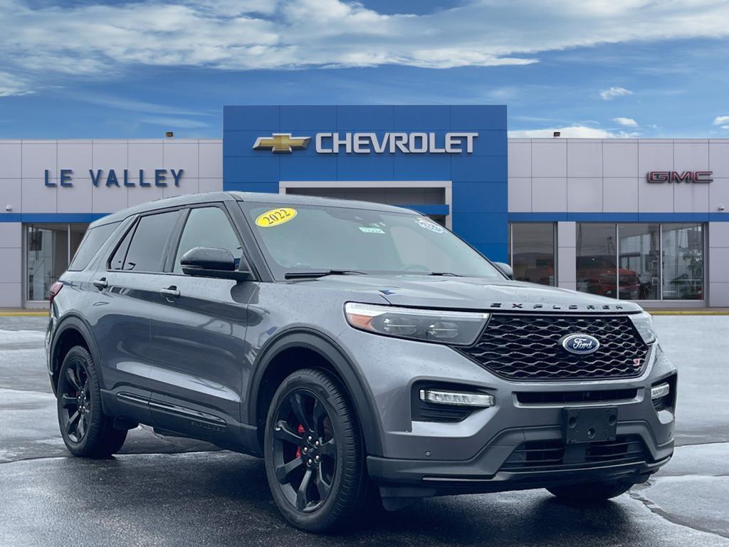 used 2022 Ford Explorer car, priced at $32,400