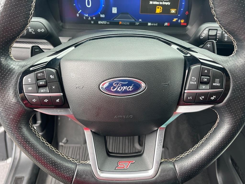 used 2022 Ford Explorer car, priced at $32,400