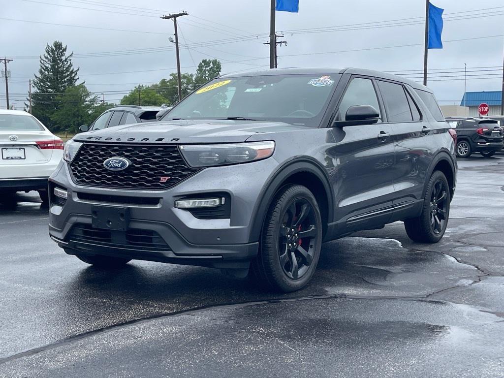 used 2022 Ford Explorer car, priced at $32,400