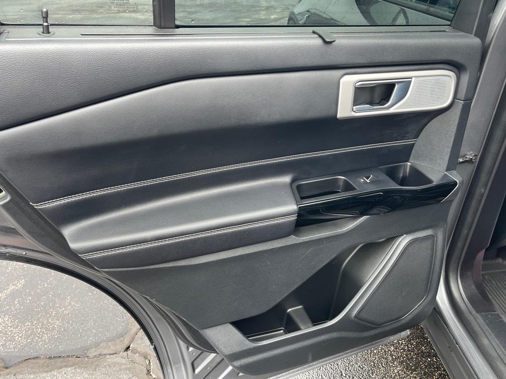 used 2022 Ford Explorer car, priced at $32,400