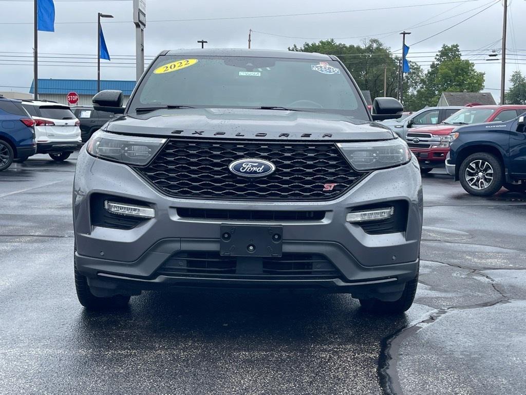 used 2022 Ford Explorer car, priced at $32,400