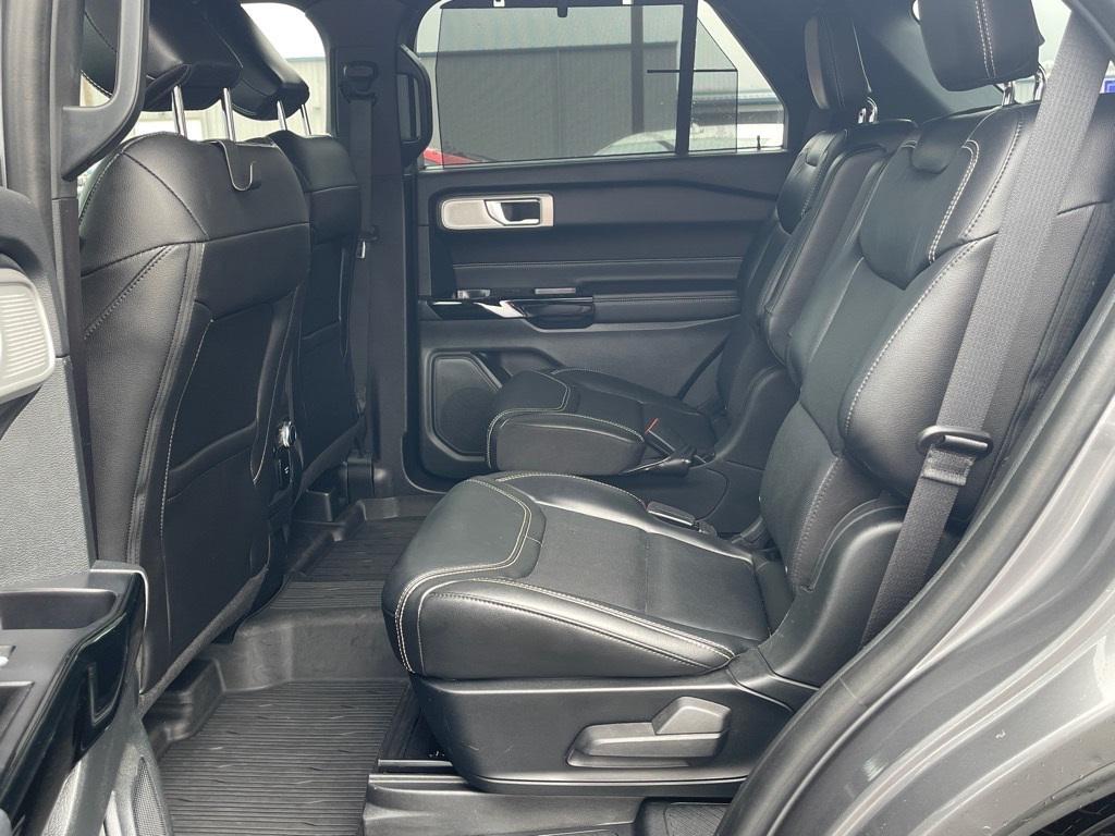 used 2022 Ford Explorer car, priced at $32,400