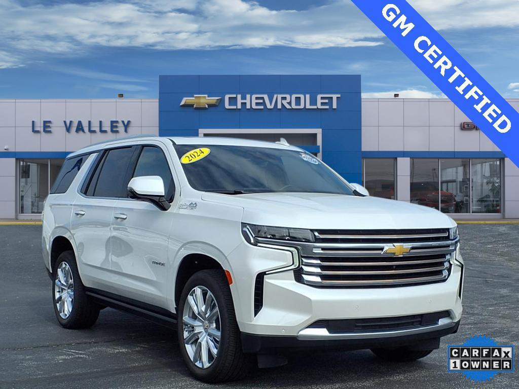 used 2024 Chevrolet Tahoe car, priced at $74,975