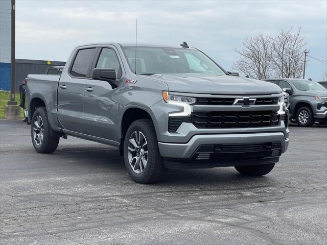 new 2025 Chevrolet Silverado 1500 car, priced at $60,995