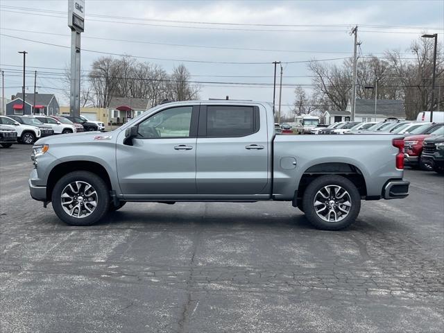 new 2025 Chevrolet Silverado 1500 car, priced at $60,995