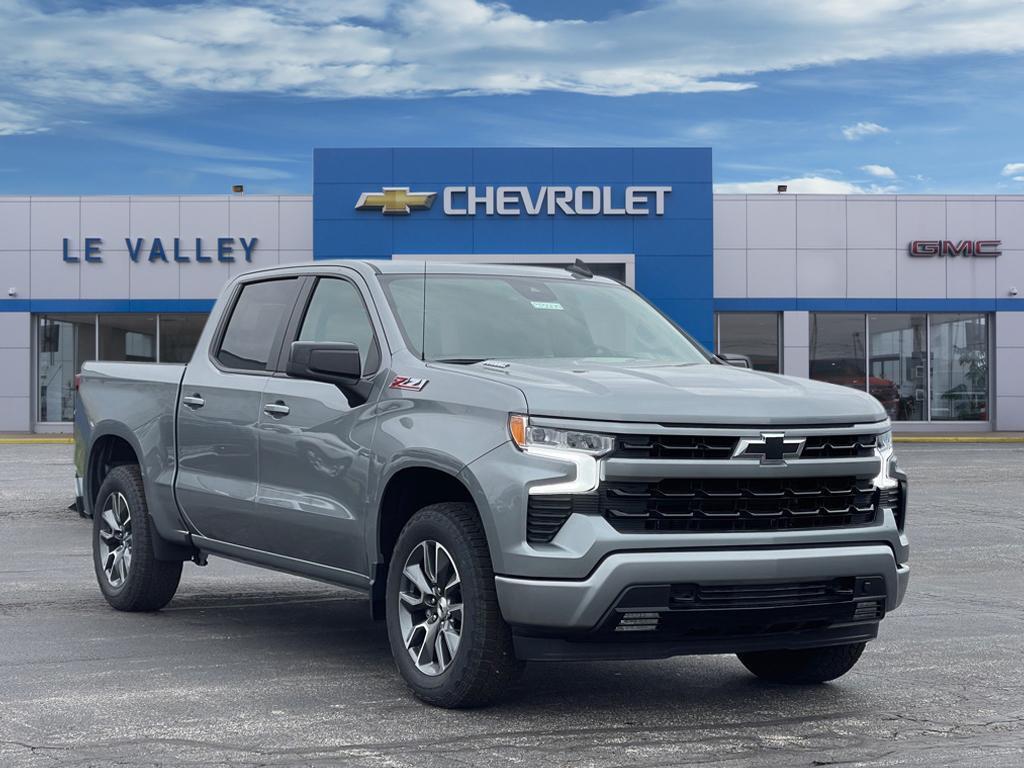 new 2025 Chevrolet Silverado 1500 car, priced at $60,995