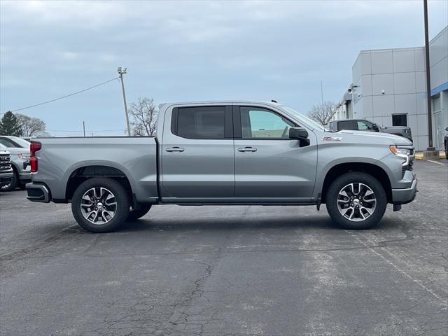 new 2025 Chevrolet Silverado 1500 car, priced at $60,995
