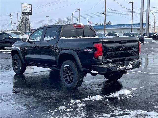 new 2025 Chevrolet Colorado car, priced at $43,820