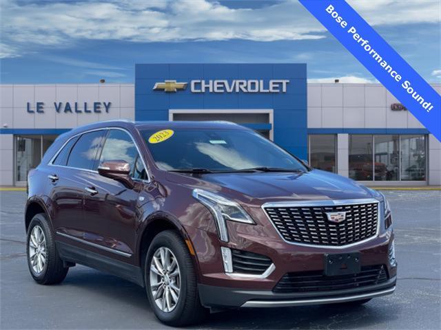 used 2023 Cadillac XT5 car, priced at $30,575