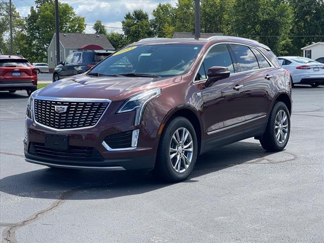 used 2023 Cadillac XT5 car, priced at $34,793