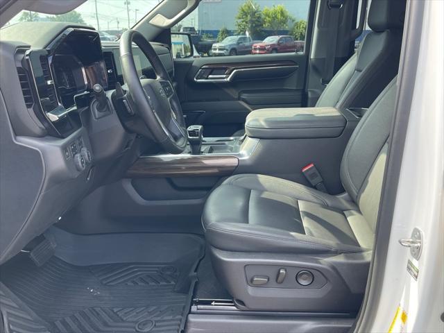 used 2024 Chevrolet Silverado 1500 car, priced at $56,735
