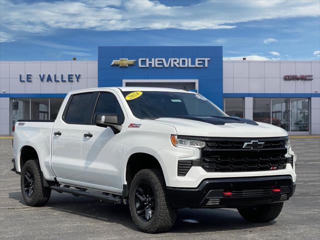used 2024 Chevrolet Silverado 1500 car, priced at $56,735