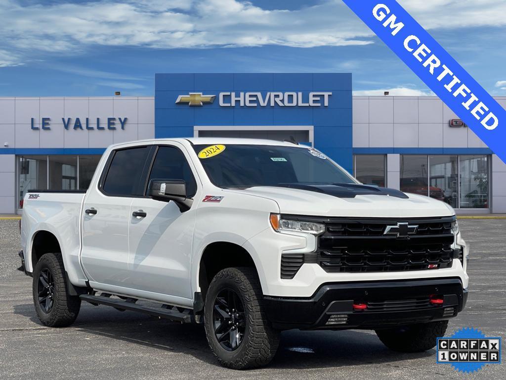 used 2024 Chevrolet Silverado 1500 car, priced at $56,735