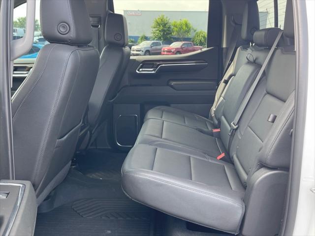 used 2024 Chevrolet Silverado 1500 car, priced at $56,735