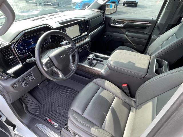 used 2024 Chevrolet Silverado 1500 car, priced at $56,735