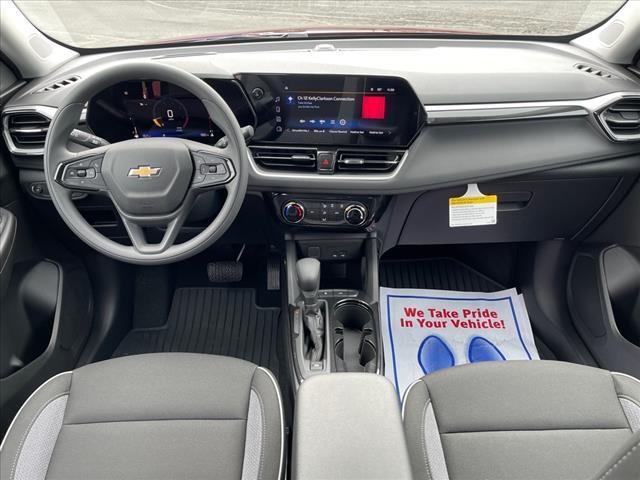 new 2025 Chevrolet TrailBlazer car