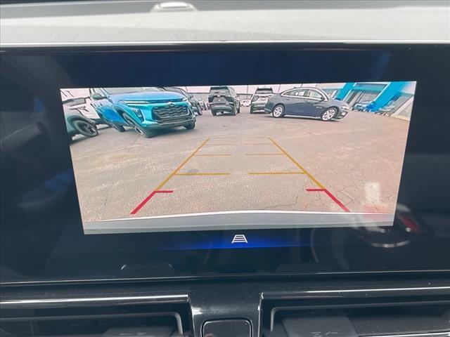 new 2025 Chevrolet TrailBlazer car