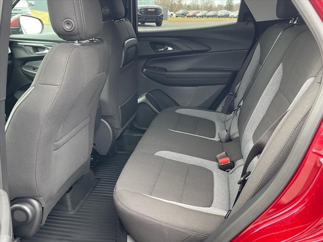 new 2025 Chevrolet TrailBlazer car