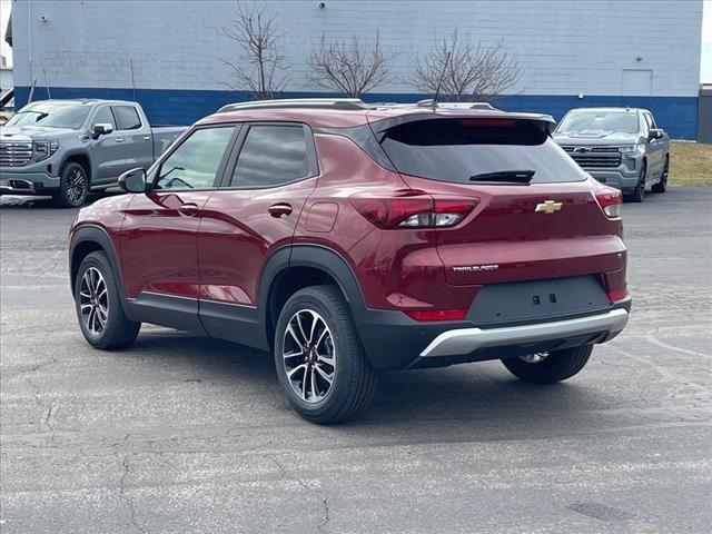new 2025 Chevrolet TrailBlazer car